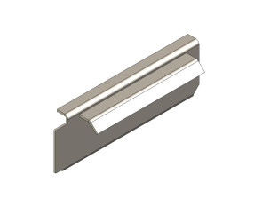 ECIR09024 Parkray Side Plate, Left hand  |  Aspect 9